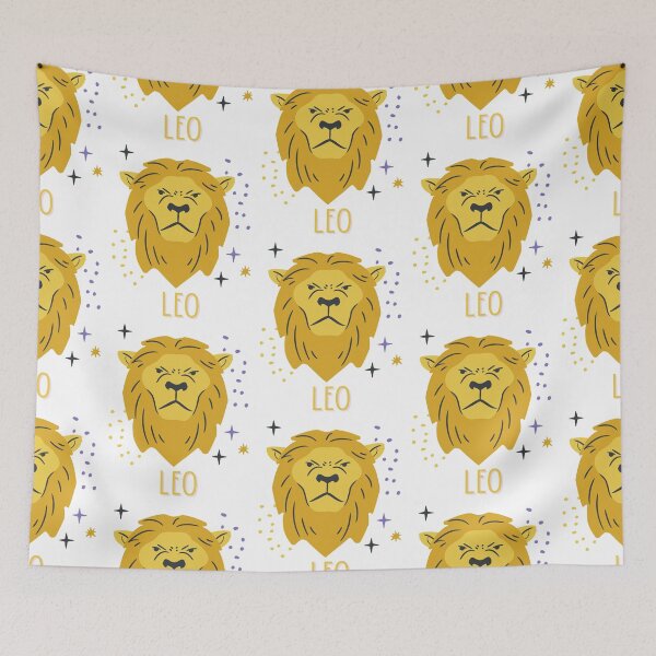 Aperçu de l'œuvre Horoscope - Lion créée et vendue par OlympicsMerch.
