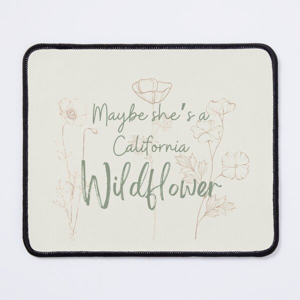Item preview, Maybe She's a California Wildflower designed and sold by SeabreezeStyle.