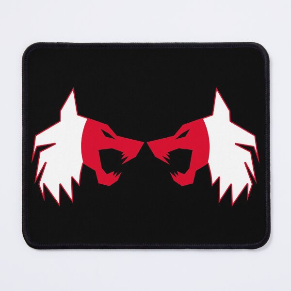 Item preview, twin wolf Japan flag designed and sold by the Zarock Shop.