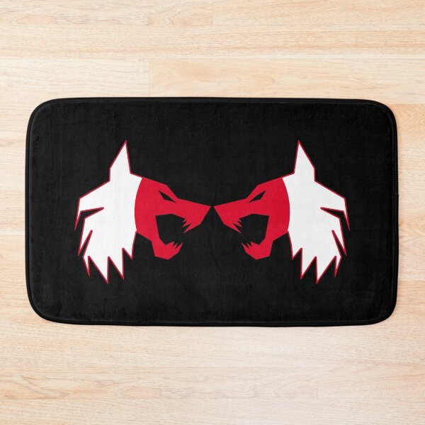 Item preview, twin wolf Japan flag designed and sold by the Zarock Shop.
