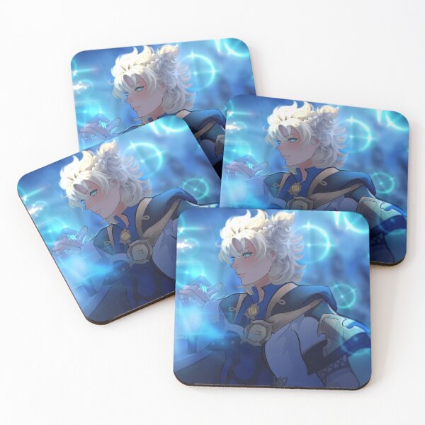 Item preview, Albedo - genshin impact  designed and sold by Mari-Firefly.