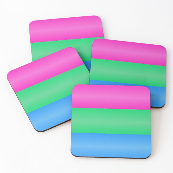 Item preview, Polysexual Pride Flag designed and sold by NovotnyDesigns.