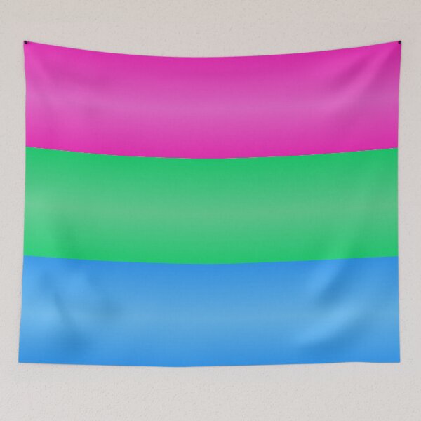 Item preview, Polysexual Pride Flag designed and sold by NovotnyDesigns.