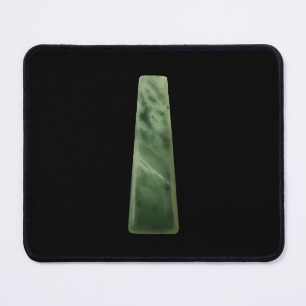 Item preview, Large Toki Pounamu (Greenstone) Design Painted Style designed and sold by TheNativeRose.