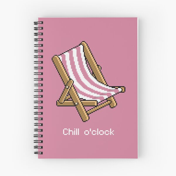 Item preview, Habbo Pink Deck Chair - Chill o'clock designed and sold by Eisenjays.