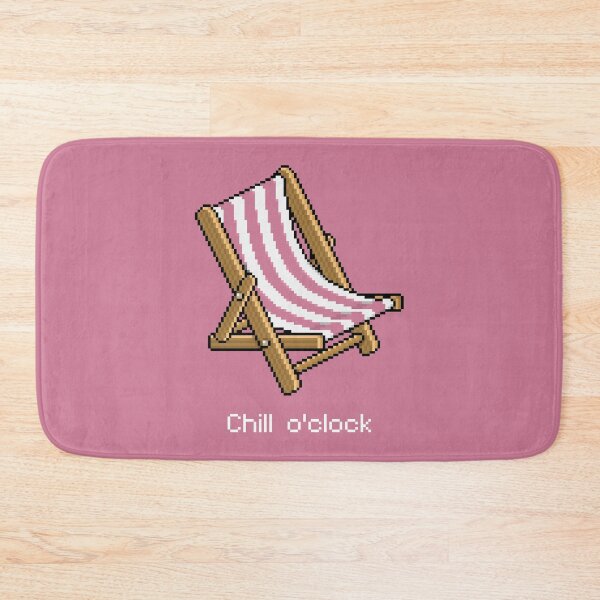 Item preview, Habbo Pink Deck Chair - Chill o'clock designed and sold by Eisenjays.
