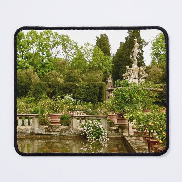 Item preview, In Boboli Gardens designed and sold by Barbara  Brown.