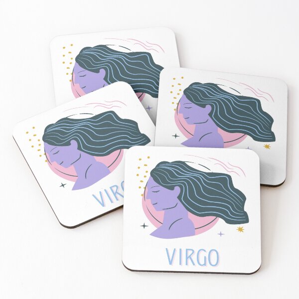 Aperçu de l'œuvre Horoscope - Vierge créée et vendue par OlympicsMerch.