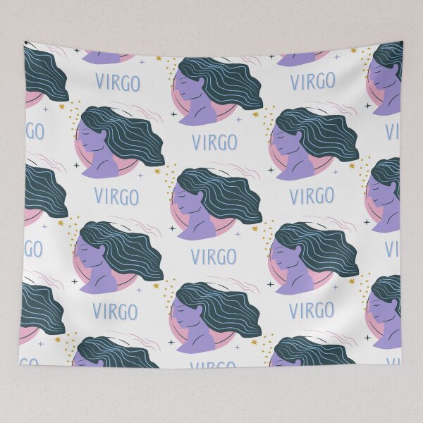 Aperçu de l'œuvre Horoscope - Vierge créée et vendue par OlympicsMerch.