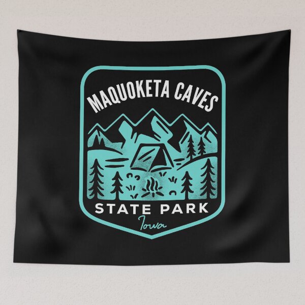 Item preview, Maquoketa Caves State Park Iowa designed and sold by HalpinDesign.