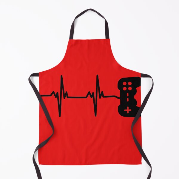 Item preview, Heartbeat Love gaming control designed and sold by SmartTShirtTime.