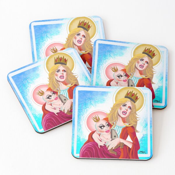 Item preview, Trixie and Katya (the Divine) designed and sold by sageadoodledo.