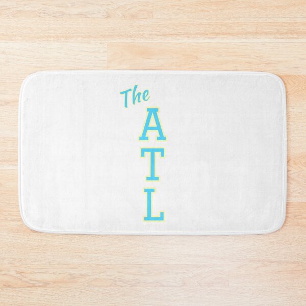 Item preview, The ATL in Light Blue and Yellow designed and sold by Lisa Thomas.
