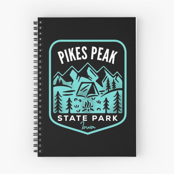 Item preview, Pikes Peak State Park Iowa designed and sold by HalpinDesign.