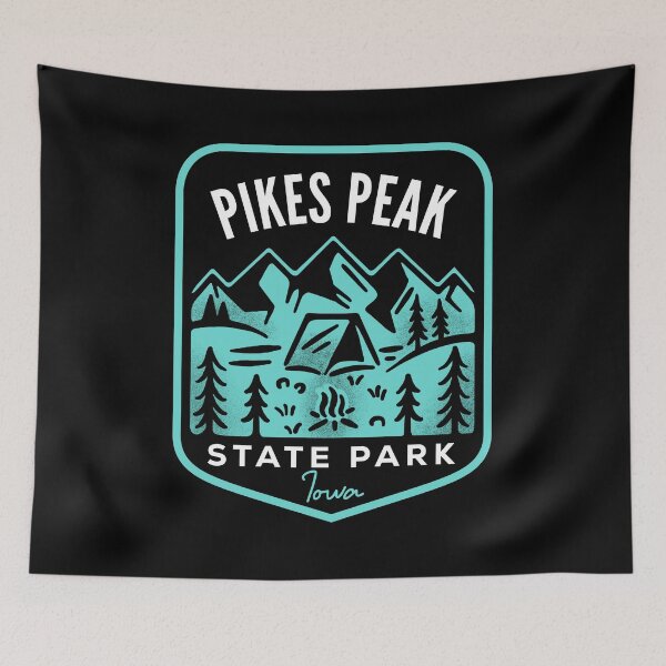 Item preview, Pikes Peak State Park Iowa designed and sold by HalpinDesign.