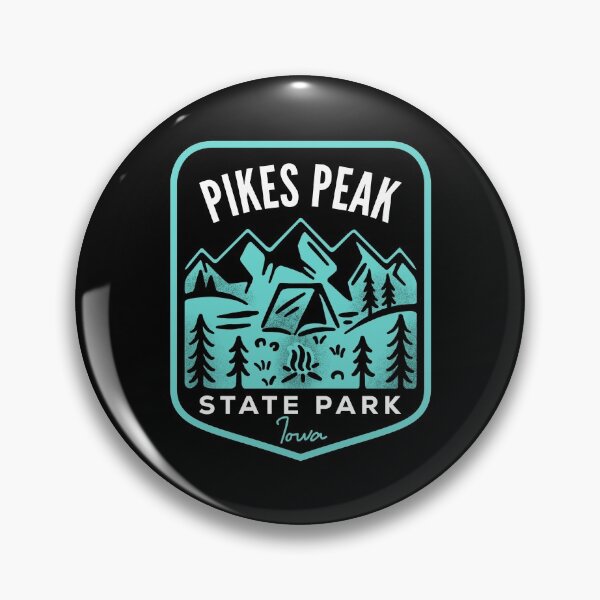 Item preview, Pikes Peak State Park Iowa designed and sold by HalpinDesign.