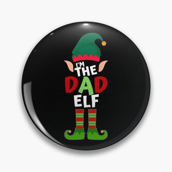 Item preview, I'm the dad elf designed and sold by Kitchen-Kitchen.