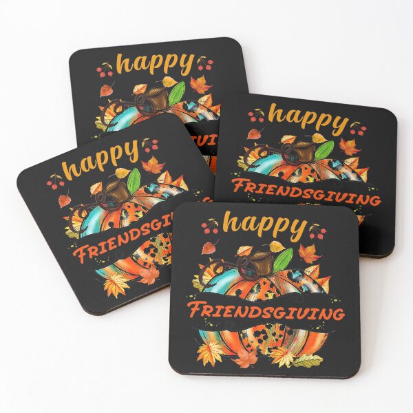 Item preview, Happy Friendsgiving Plaid Leopard Pumpkin - Thanksgiving designed and sold by Looks-great.