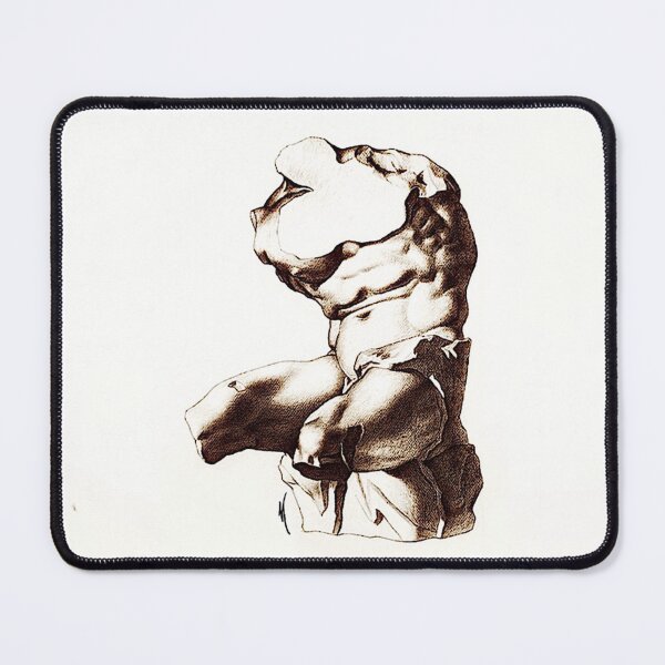 Item preview, Charcoal Drawing of Classical Greek Sculpture designed and sold by Mark Jesus-Allen.