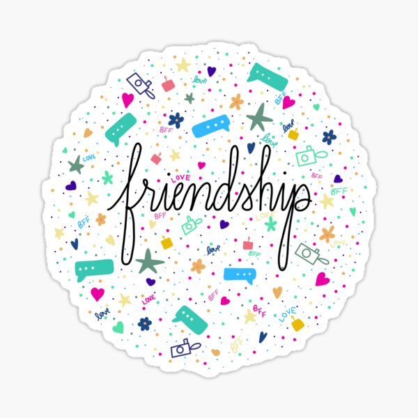Item preview, Friendship Circle designed and sold by ADotRozDesigns.