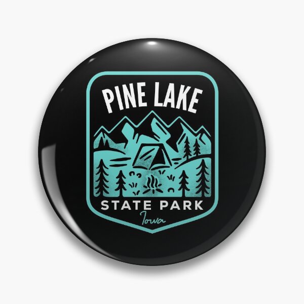 Item preview, Pine Lake State Park Iowa designed and sold by HalpinDesign.