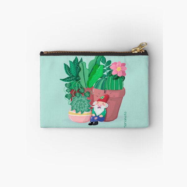 Item preview, The Gnome and the House Plants designed and sold by Mariana Ramírez.