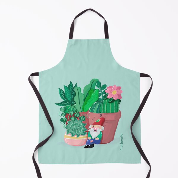 Item preview, The Gnome and the House Plants designed and sold by Mariana Ramírez.