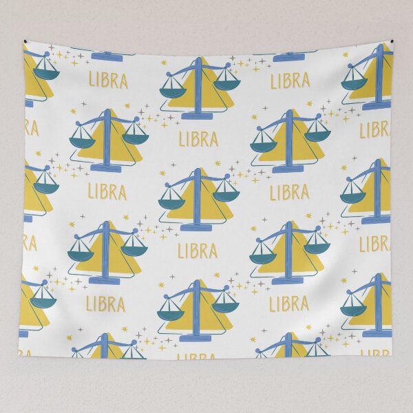 Aperçu de l'œuvre Horoscope - Balance créée et vendue par OlympicsMerch.