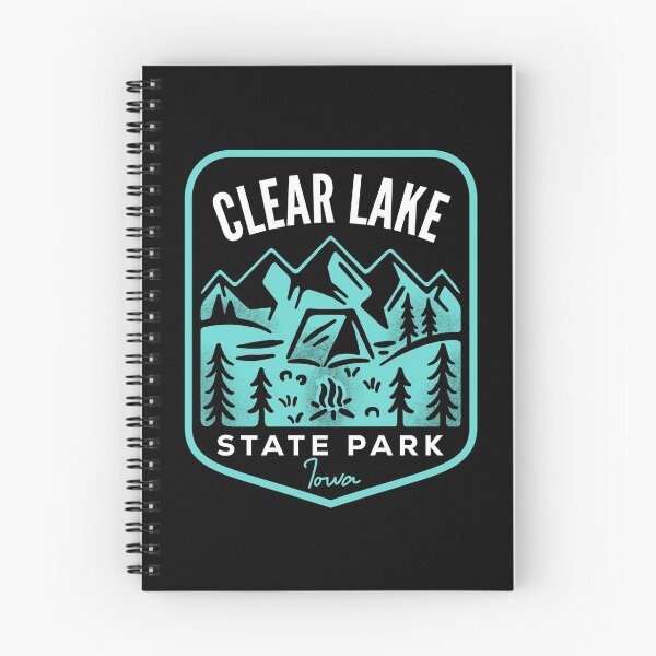 Item preview, Clear Lake State Park Iowa designed and sold by HalpinDesign.