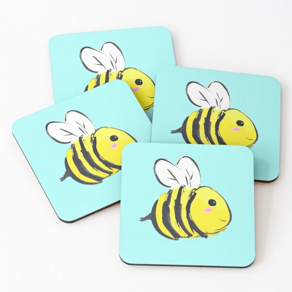 Item preview, Blushing Bumble Bee designed and sold by LyricalAnnArts.