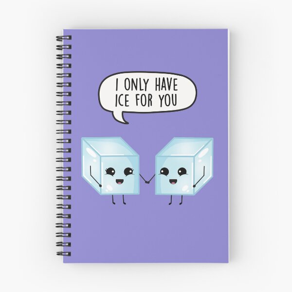 Item preview, I Only Have Ice For You - Funny Ice Cube Pun gift designed and sold by LEFDDesigns.
