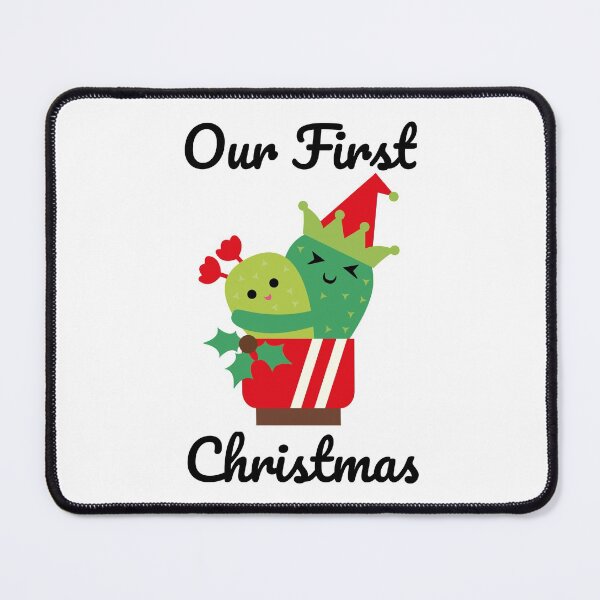 Item preview, Christmas Cactus Couple designed and sold by Peggy Lindstrom.