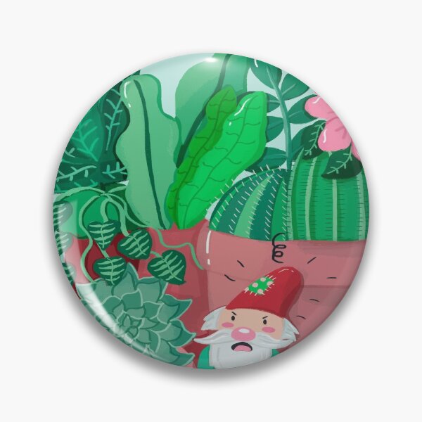 Item preview, The Gnome and the House Plants designed and sold by Mariana Ramírez.