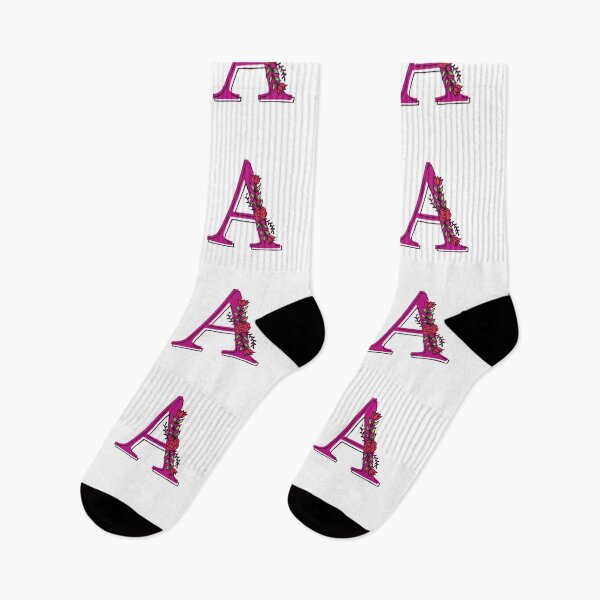 Item preview, Letter A With Roses and Leaves. Floral Letter A designed and sold by silviaol.