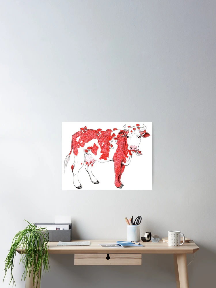 Imagen 2 de 3, Póster con la obra Mooshroom, diseñada y vendida por Rey Mehlhorn.