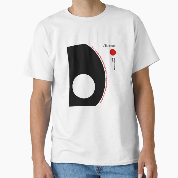 Item preview, Albert Camus - L'Étranger - The Stranger designed and sold by NeatStudios2.