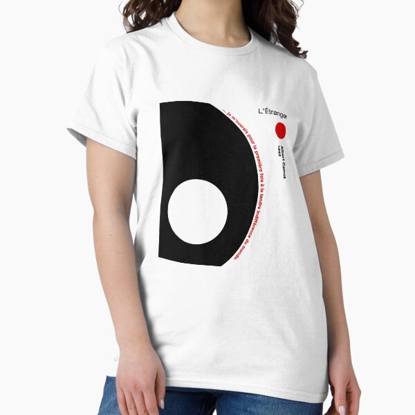 Item preview, Albert Camus - L'Étranger - The Stranger designed and sold by NeatStudios2.
