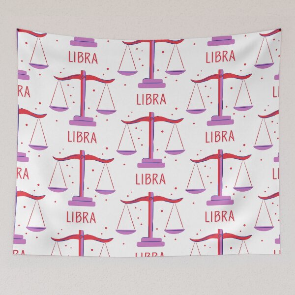 Aperçu de l'œuvre Horoscope - Balance créée et vendue par OlympicsMerch.