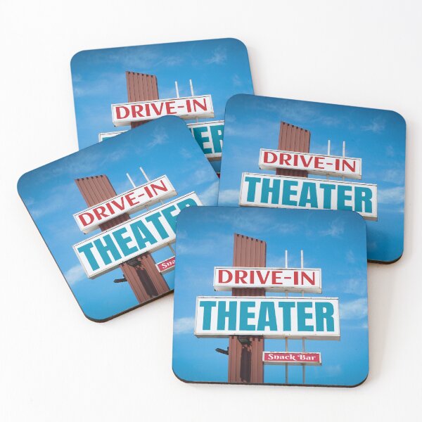 Item preview,  Vintage Drive-in theater and snack bar sign designed and sold by DomingoPhoto.