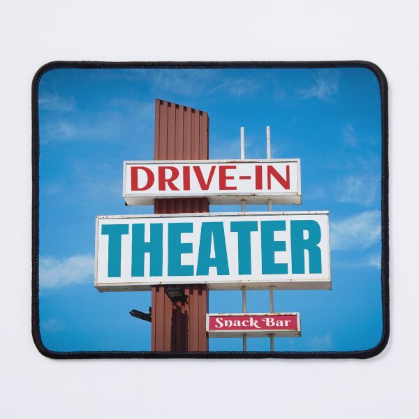 Item preview,  Vintage Drive-in theater and snack bar sign designed and sold by DomingoPhoto.