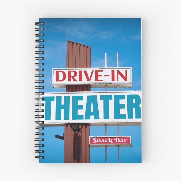 Item preview,  Vintage Drive-in theater and snack bar sign designed and sold by DomingoPhoto.