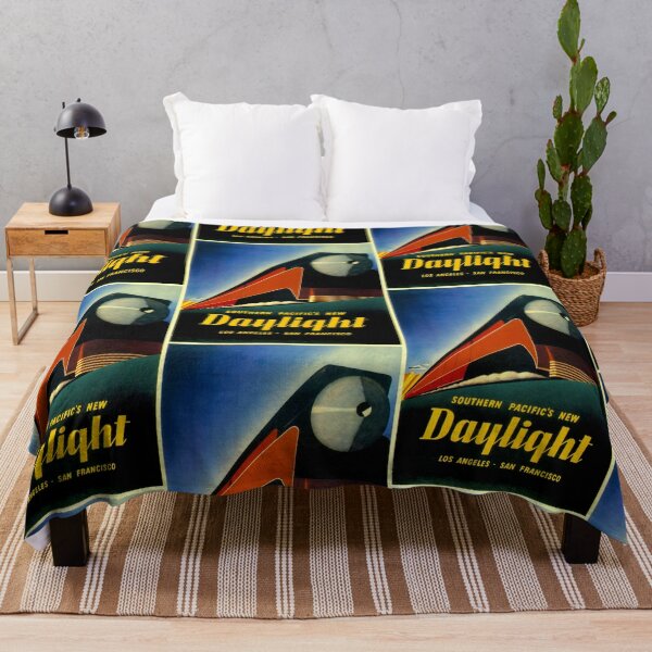 Item preview, Southern Pacific Daylight - W. Haines Hall 1936 - Vintage Travel designed and sold by Culturio.
