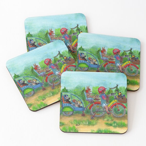 Item preview, bicycle caravan designed and sold by ansho.