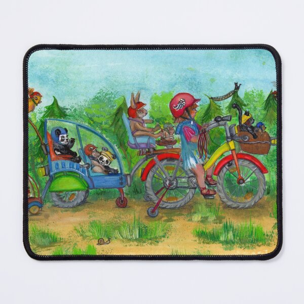 Item preview, bicycle caravan designed and sold by ansho.