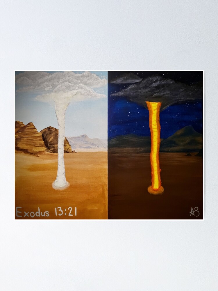 exodus-13-21-poster-von-sheeleyalicia-redbubble