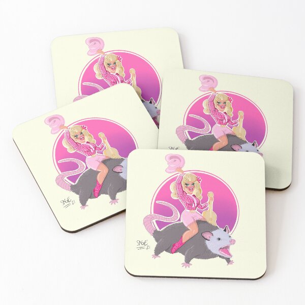 Item preview, Trixie on a trash hog  designed and sold by sageadoodledo.