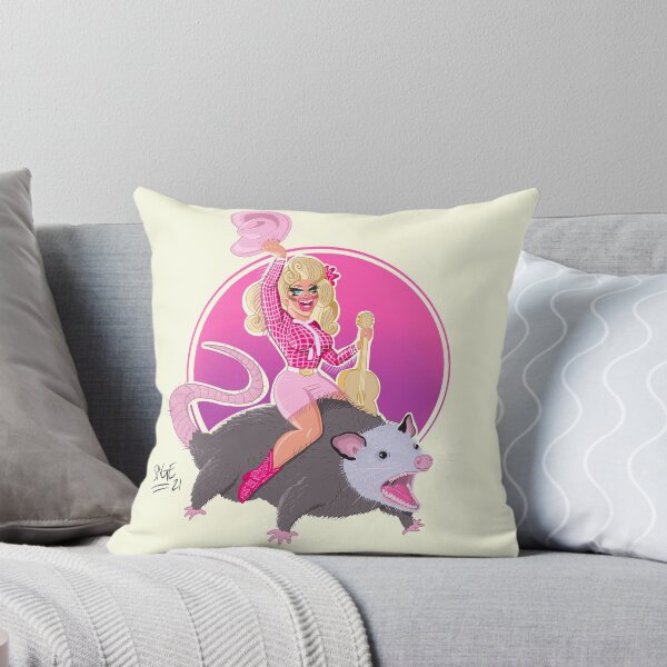 Item preview, Trixie on a trash hog  designed and sold by sageadoodledo.