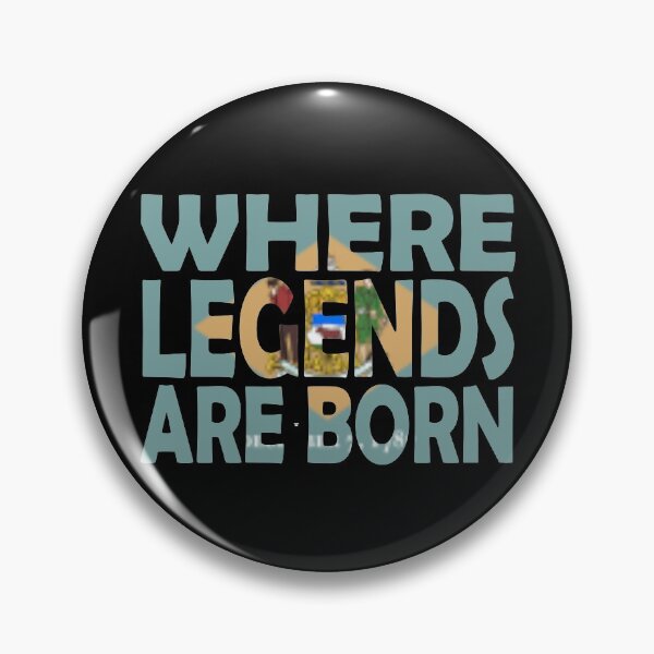 Item preview, Delaware Flag - Where Legends Are Born designed and sold by Quotes-I-Wear.