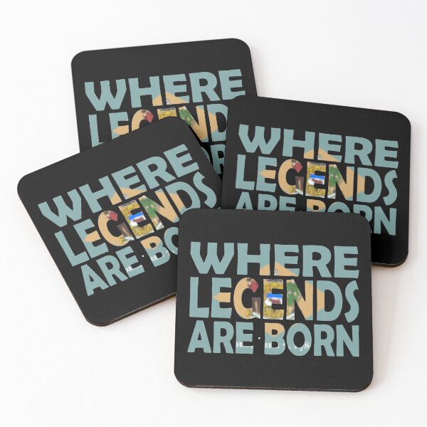 Item preview, Delaware Flag - Where Legends Are Born designed and sold by Quotes-I-Wear.