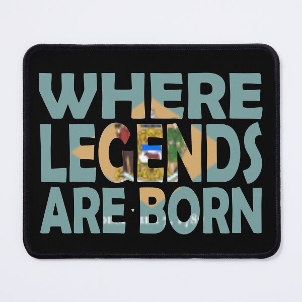 Item preview, Delaware Flag - Where Legends Are Born designed and sold by Quotes-I-Wear.